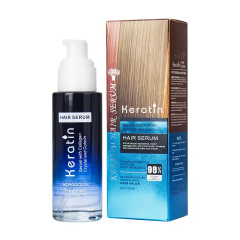 80ml Keratin Treatment Hair Serum Nourishing Hair Oil Hair Care Product Herbal Wild Growth Hair Essential Oil