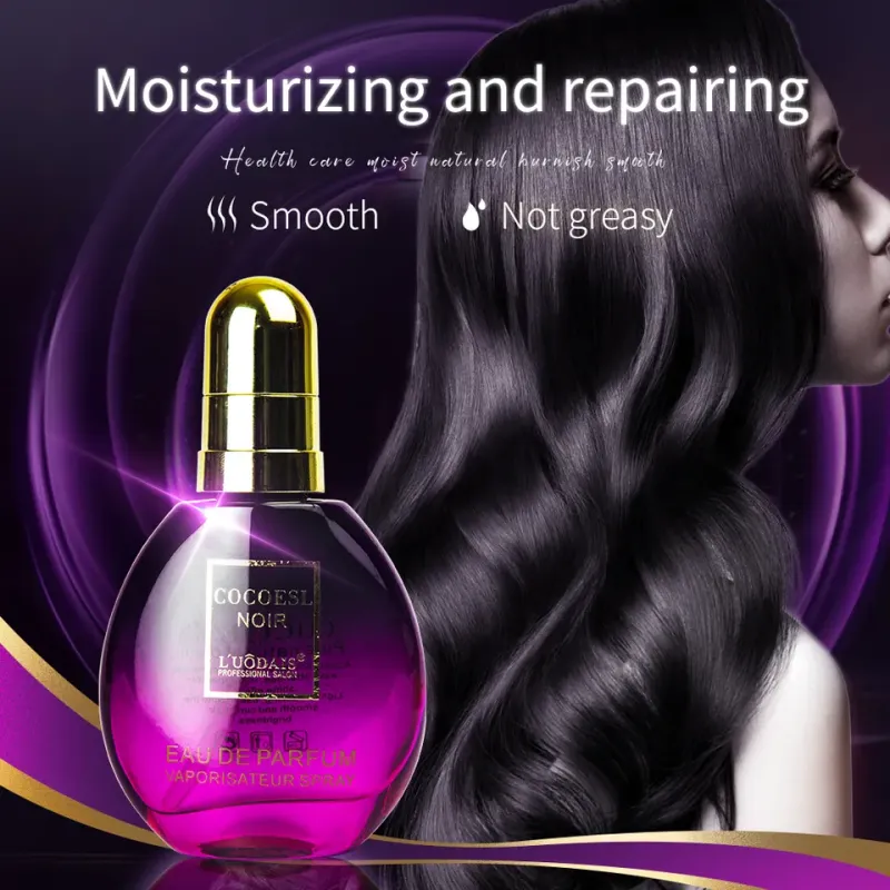 60ml Luodais hair essential oil cocoesl noir hair oil