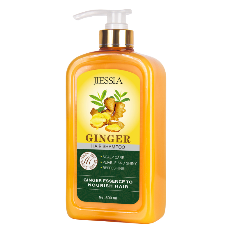 wholesale 800ml ginger hair shampoo