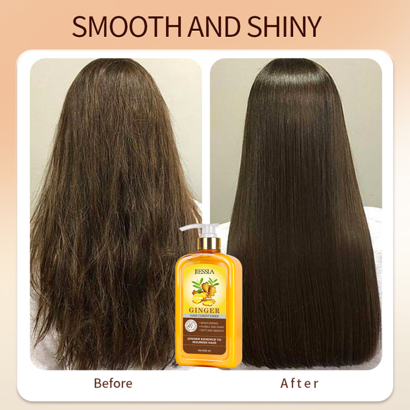 wholesale 800ml ginger hair conditioner