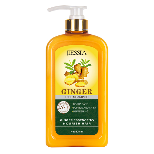 wholesale 800ml ginger hair shampoo