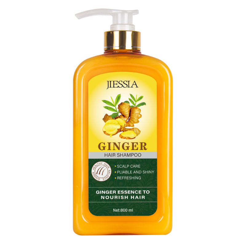 wholesale 800ml ginger hair shampoo