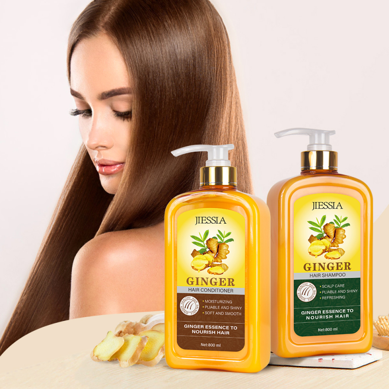 wholesale 800ml ginger hair conditioner