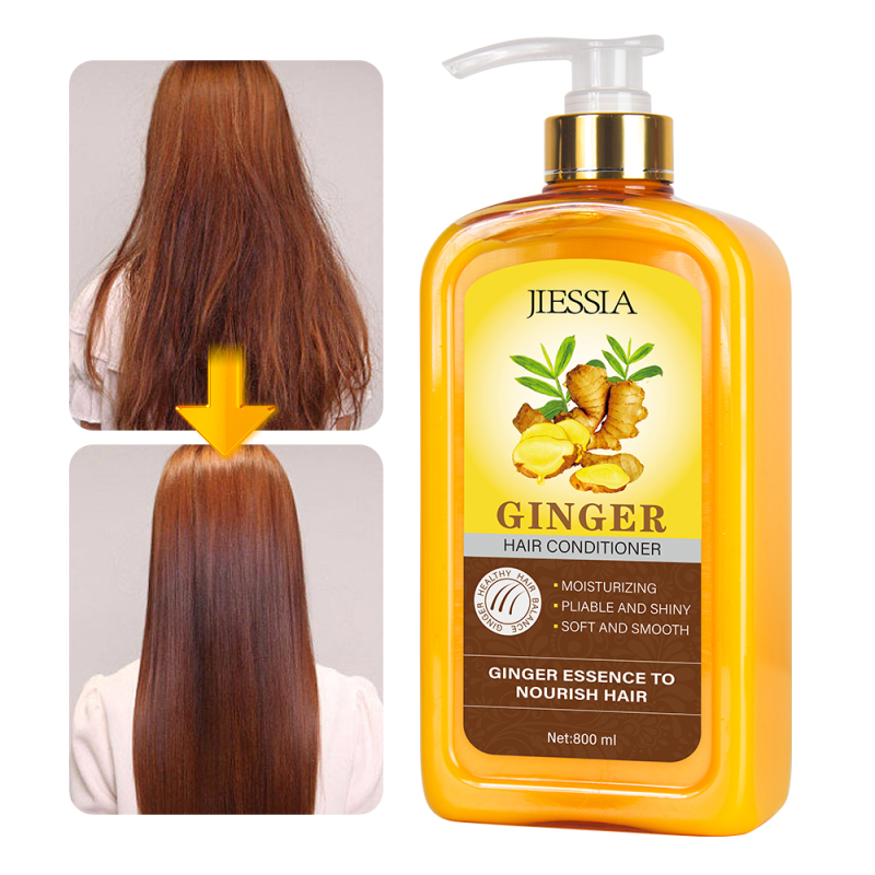 wholesale 800ml ginger hair conditioner
