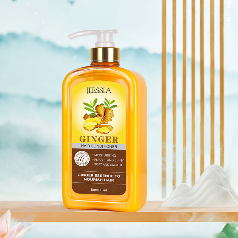 wholesale 800ml ginger hair conditioner
