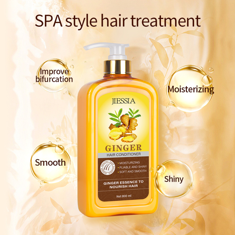 wholesale 800ml ginger hair conditioner
