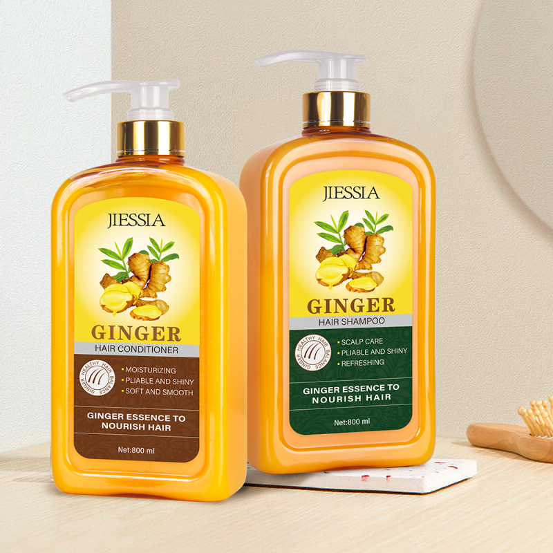 wholesale 800ml ginger hair conditioner