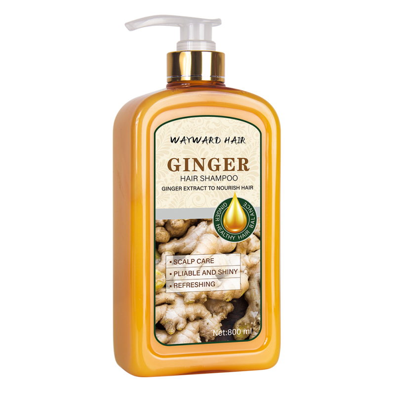Wholesale price WAYWARD HAIR 800ml ginger hair shampoo