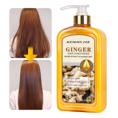 Wholesale price WAYWARD HAIR 800ml ginger hair conditioner