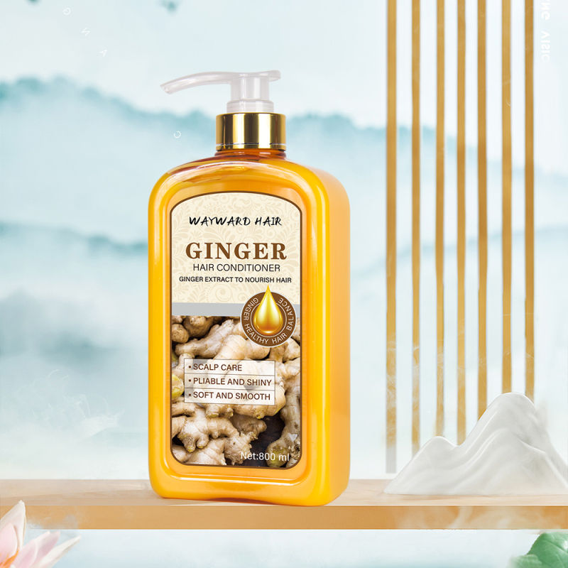Wholesale price WAYWARD HAIR 800ml ginger hair conditioner