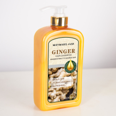 Wholesale price WAYWARD HAIR 800ml ginger hair shampoo