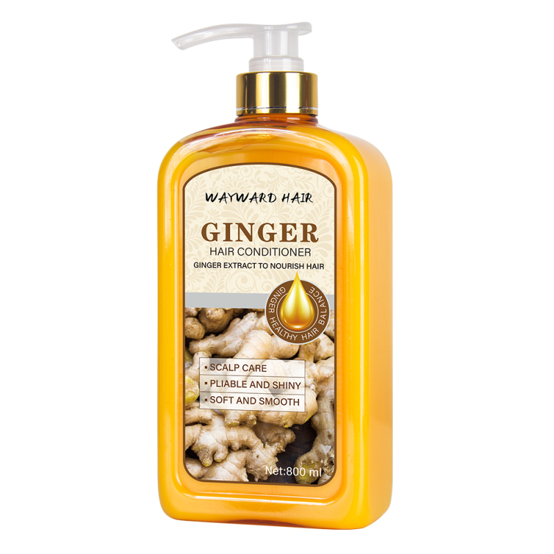 Wholesale price WAYWARD HAIR 800ml ginger hair conditioner