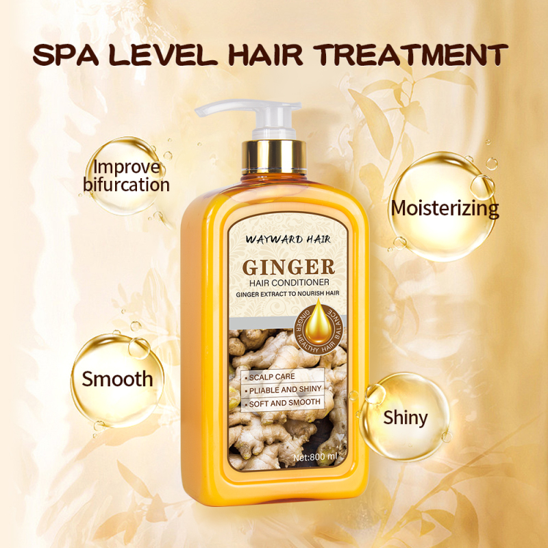 Wholesale price WAYWARD HAIR 800ml ginger hair conditioner