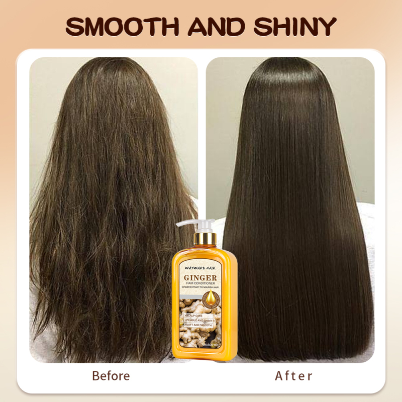 Wholesale price WAYWARD HAIR 800ml ginger hair conditioner