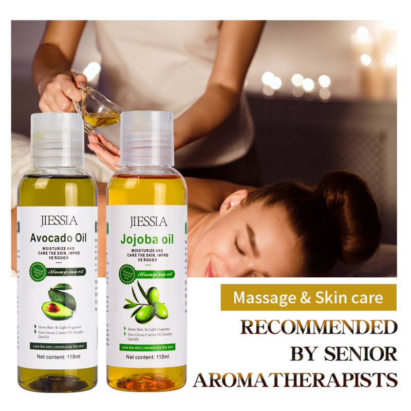 118ml jiessia base oil skin care Essential body oil