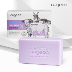 augeas body care products organic best milk and body soap 258g lavender goat milk soap