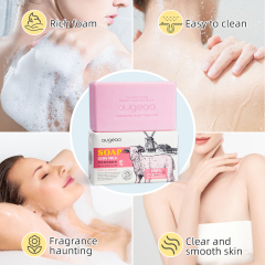 augeas body care products organic best milk and body soap 258g lavender goat milk soap