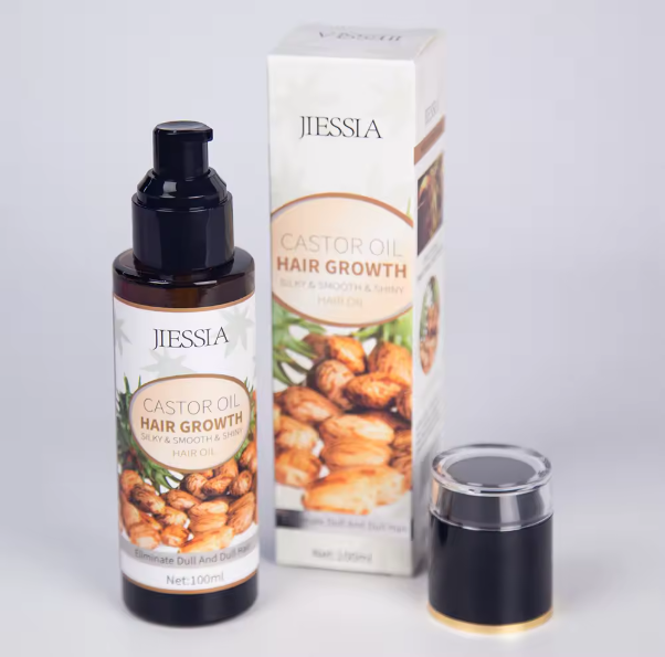 100ml Jiessia Argan Oil Treatment Hair Oil Hair Serum Nourishing Hair Care Product Herbal Wild Growth Hair Essential Oil