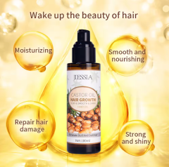 100ml Jiessia Argan Oil Treatment Hair Oil Hair Serum Nourishing Hair Care Product Herbal Wild Growth Hair Essential Oil