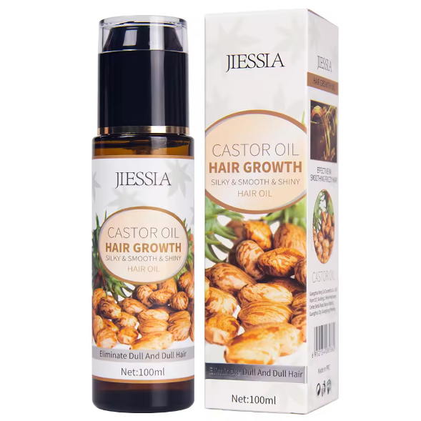 100ml Jiessia Argan Oil Treatment Hair Oil Hair Serum Nourishing Hair Care Product Herbal Wild Growth Hair Essential Oil