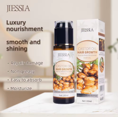 100ml Jiessia Argan Oil Treatment Hair Oil Hair Serum Nourishing Hair Care Product Herbal Wild Growth Hair Essential Oil