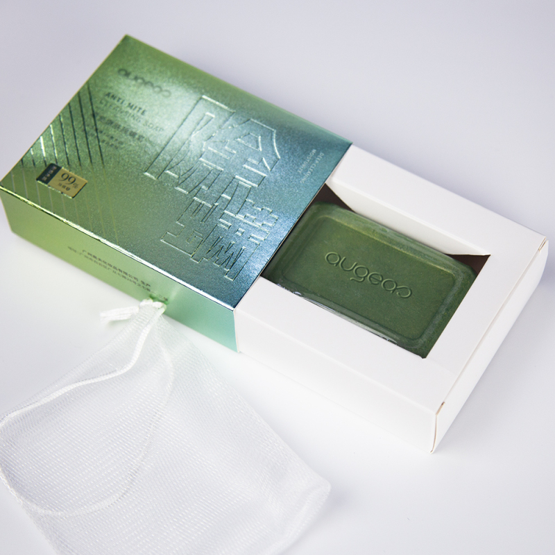 augeas body care products organic best anti-mite soap 110g cleaning soap