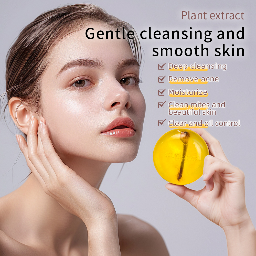 augeas body care products organic best anti-mite soap 110g cleaning soap
