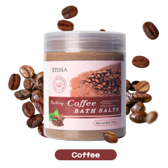 OEM Private Label 350g augeas sea salt with rose Exfoliating Natural Extract Vegan Bath Cleansing Whitening Bath sea Salt
