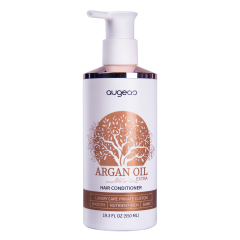 Private label 550ml hair care smooth repair argan oil hair conditioner
