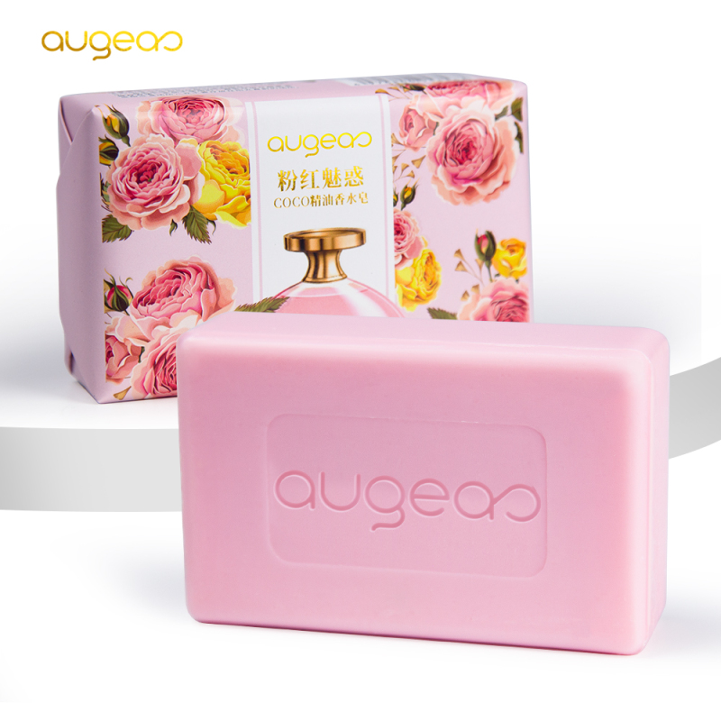 Skin body care organic perfume washing body bath whitening handmade soap