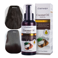 Hair care Treatment essential Serum Nourishing coconut Hair Oil