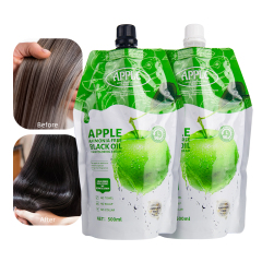 Salon use wholesale professional cover gray white hair dye black hair color cream