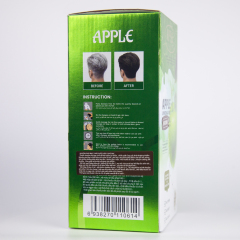 Salon use wholesale professional cover gray white hair dye black hair color cream