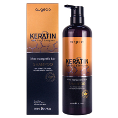 Wholesale hair care anti dandruff repair damaged keratin hair shampoo