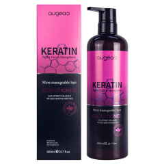 Augeas Pivate label hair care treatemnt anti frizz nourish repair damaged hair conditioner
