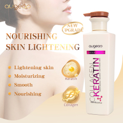Augeas 450ml vitamin C collagen keratin goat milk lightening whitening moisturize body lotion