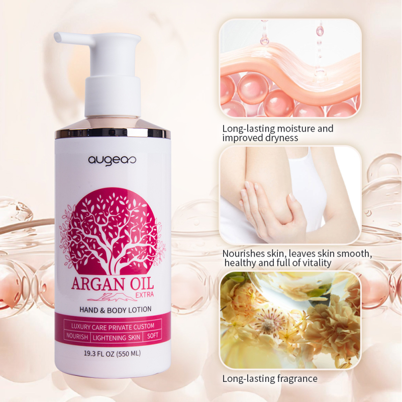 550ml Augeas skin care vitamin C collagen goat milk lightening whitening body lotion