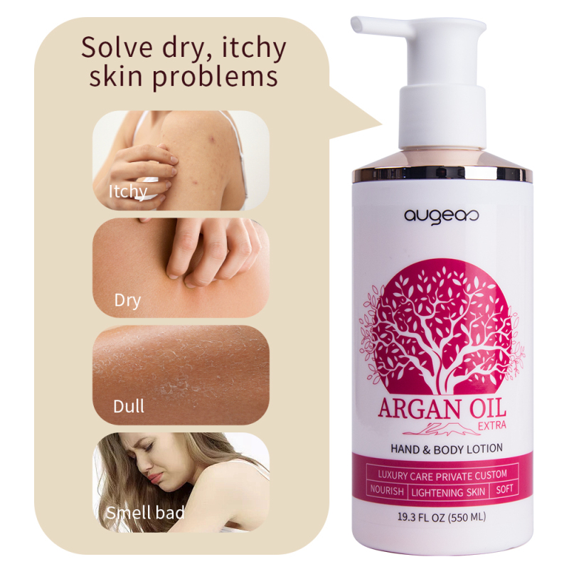 550ml Augeas skin care vitamin C collagen goat milk lightening whitening body lotion