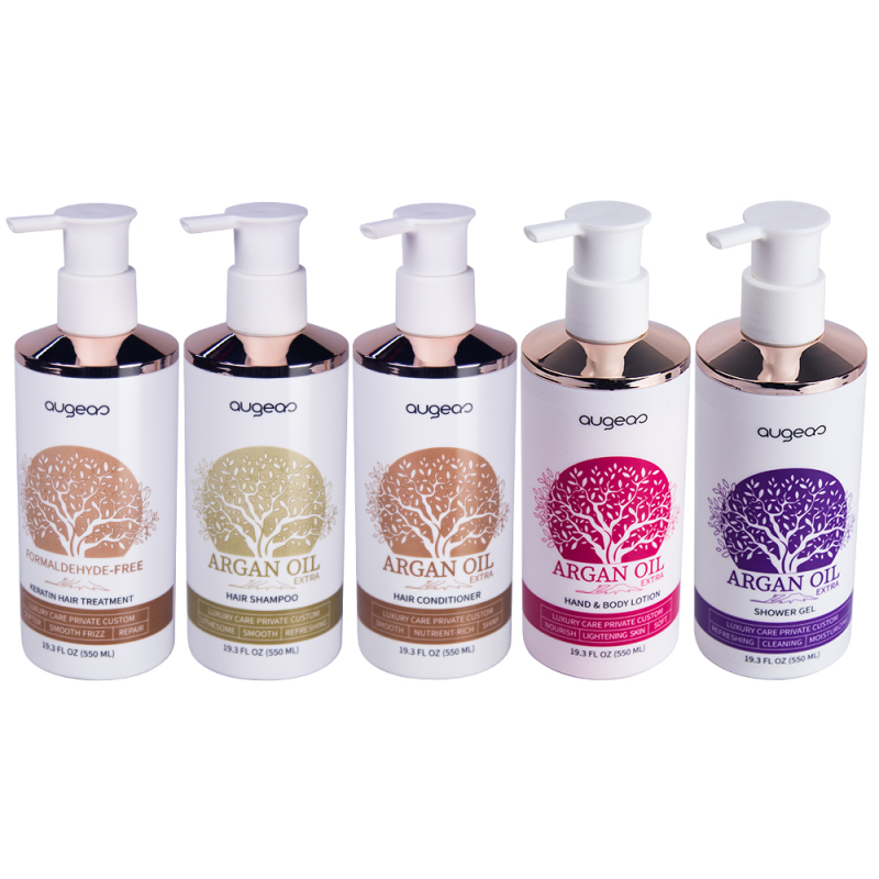 550ml Augeas skin care vitamin C collagen goat milk lightening whitening body lotion