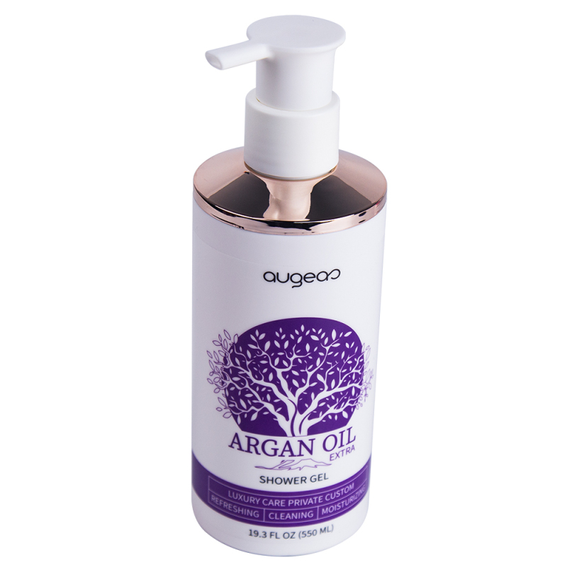 Wholesale Augeas collagen skin care lightening brightening whitening shower gel for skin
