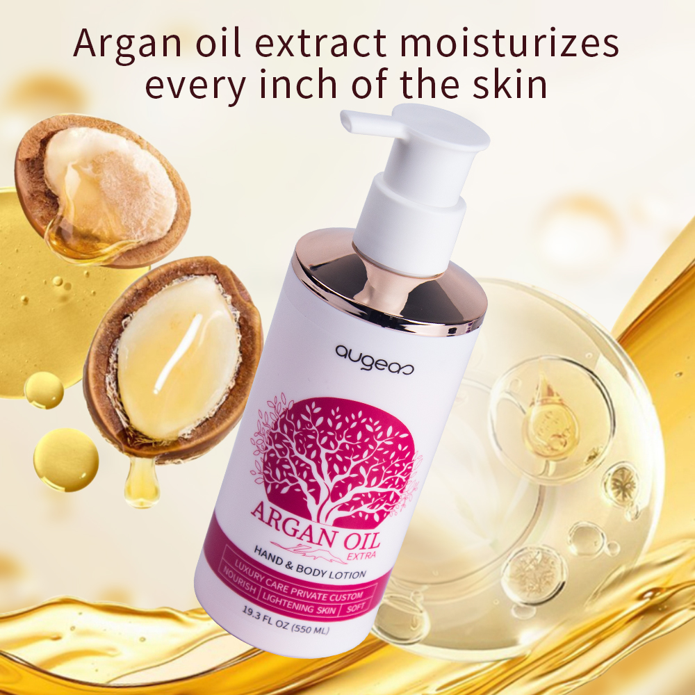 550ml Augeas skin care vitamin C collagen goat milk lightening whitening body lotion