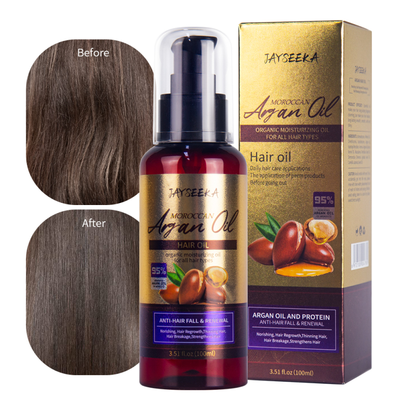 Hair care Treatment herbal argan oil collagen essential Serum Nourishing long Hair Oil