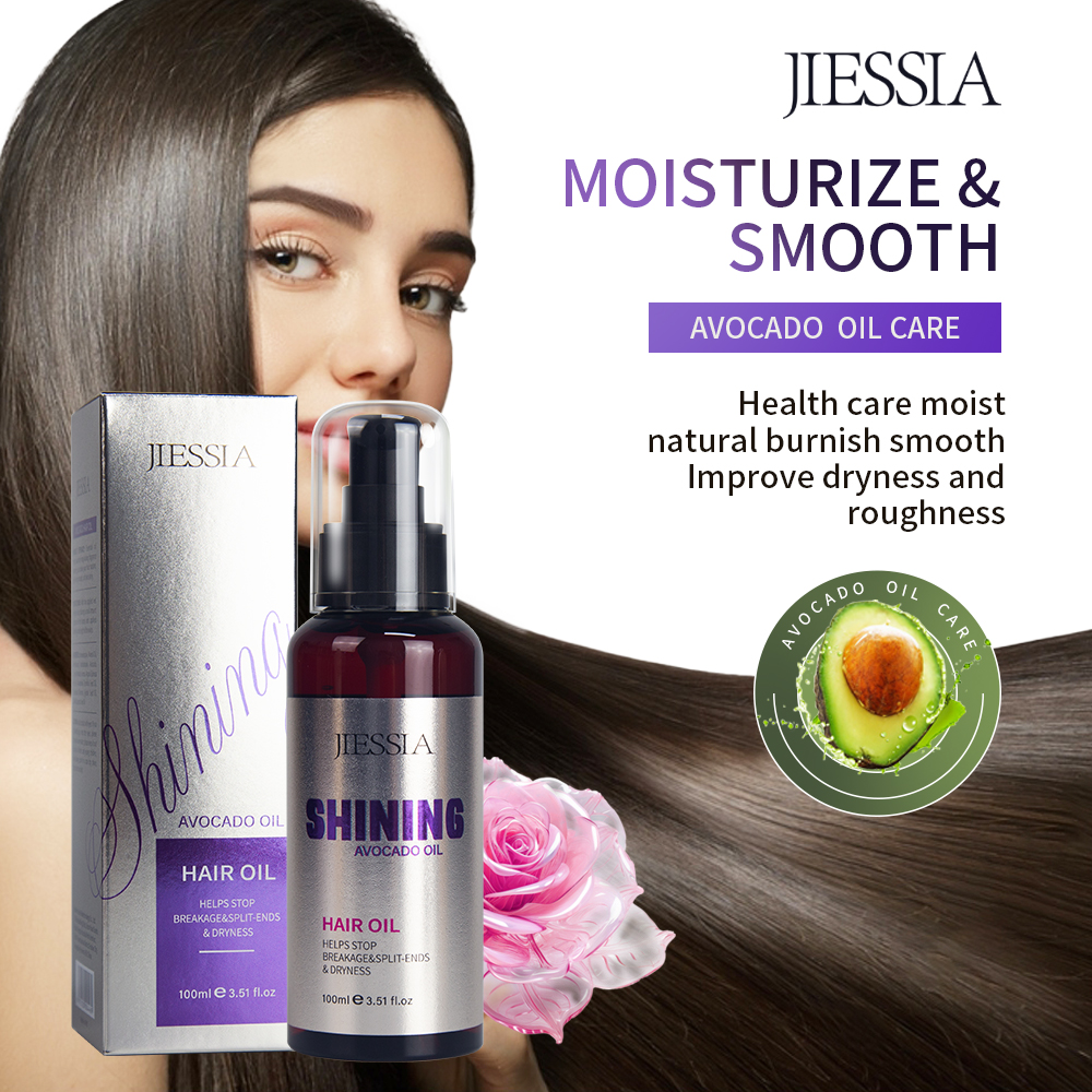 Wholesale Hair care Treatment avocado essential oil Nourishing Hair Serum