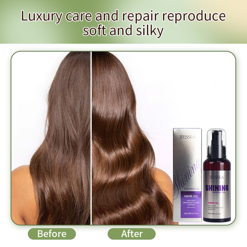 Wholesale Hair care Treatment avocado essential oil Nourishing Hair Serum