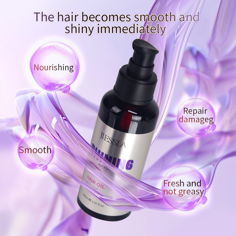 Wholesale Hair care Treatment avocado essential oil Nourishing Hair Serum