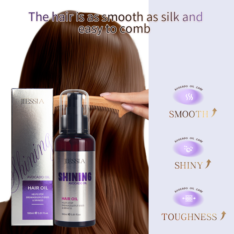 Wholesale Hair care Treatment avocado essential oil Nourishing Hair Serum