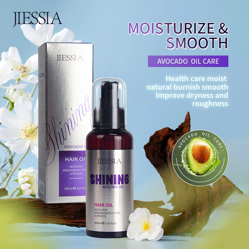 Wholesale Hair care Treatment avocado essential oil Nourishing Hair Serum