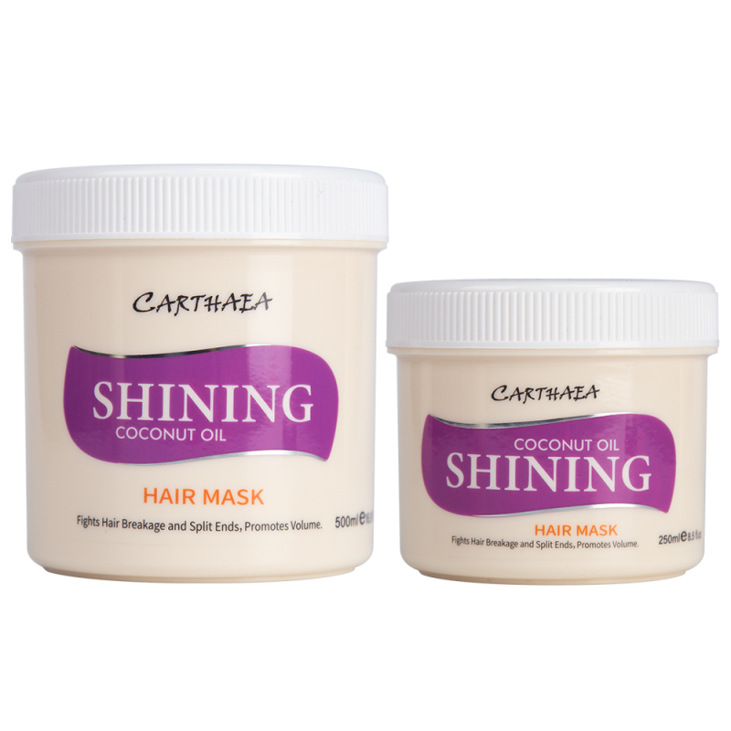 Wholesale hair care treatment anti frizz coconut repair damaged smooth hair mask