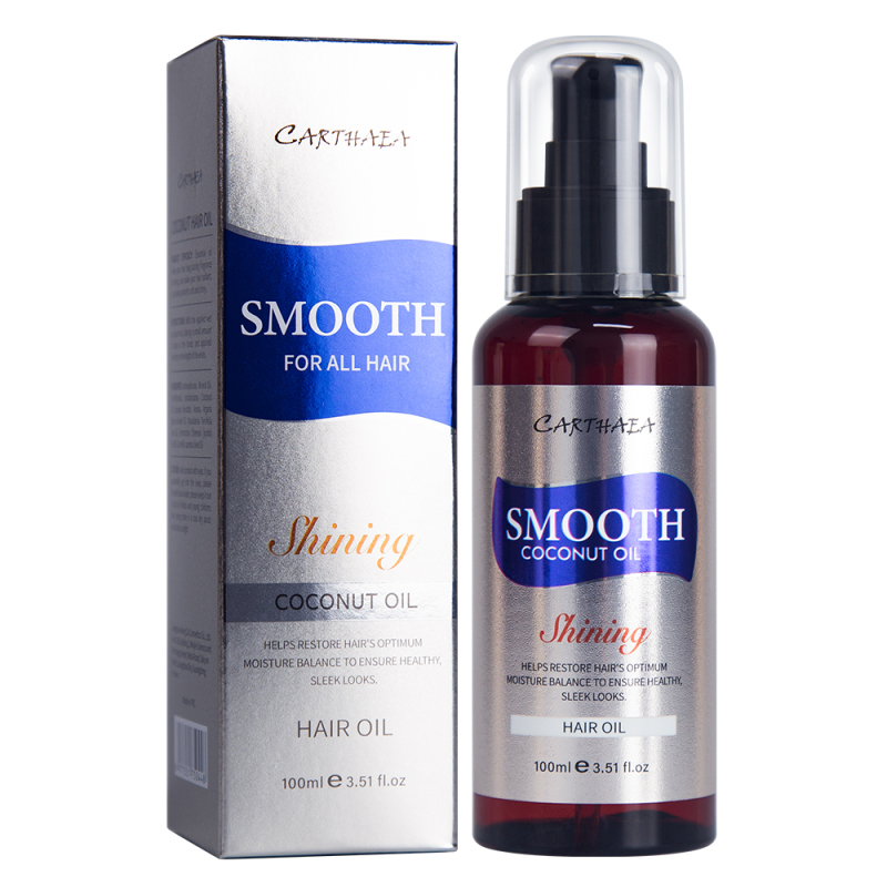 Wholesale repair damaged Hair care Treatment coconut essential oil Nourishing Hair Serum