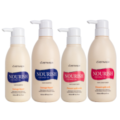 Wholesale anti frizz repair damaged hair care treatment coconut oil shampoo and conditioner